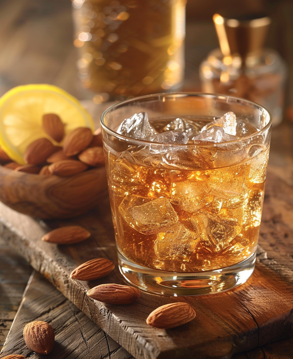 amaretto sour recept
