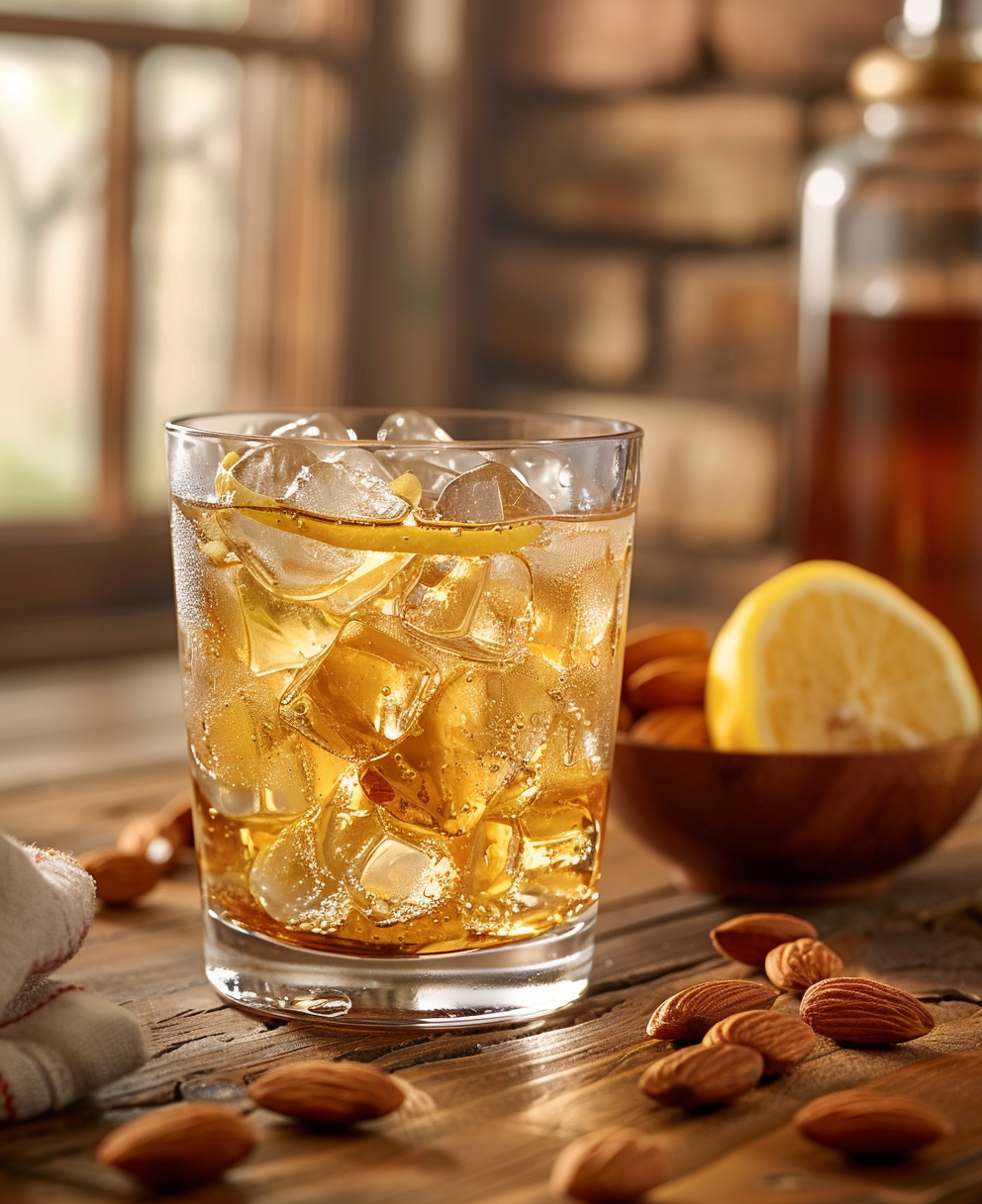 amaretto sour recept