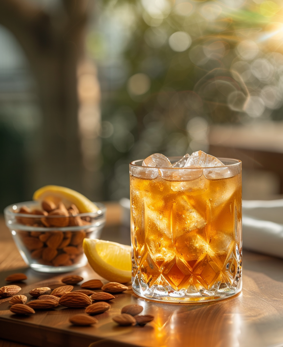 amaretto sour recept