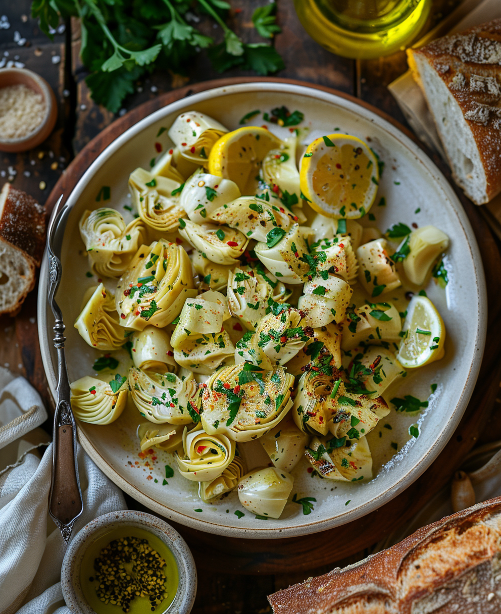 artisjok recept