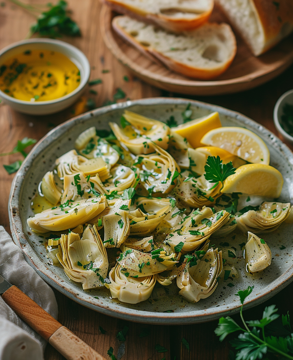 artisjok recept