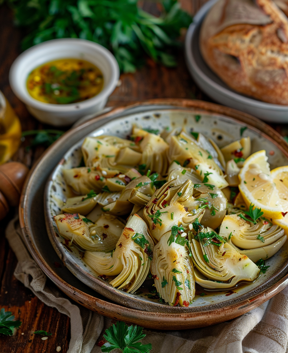 artisjok recept