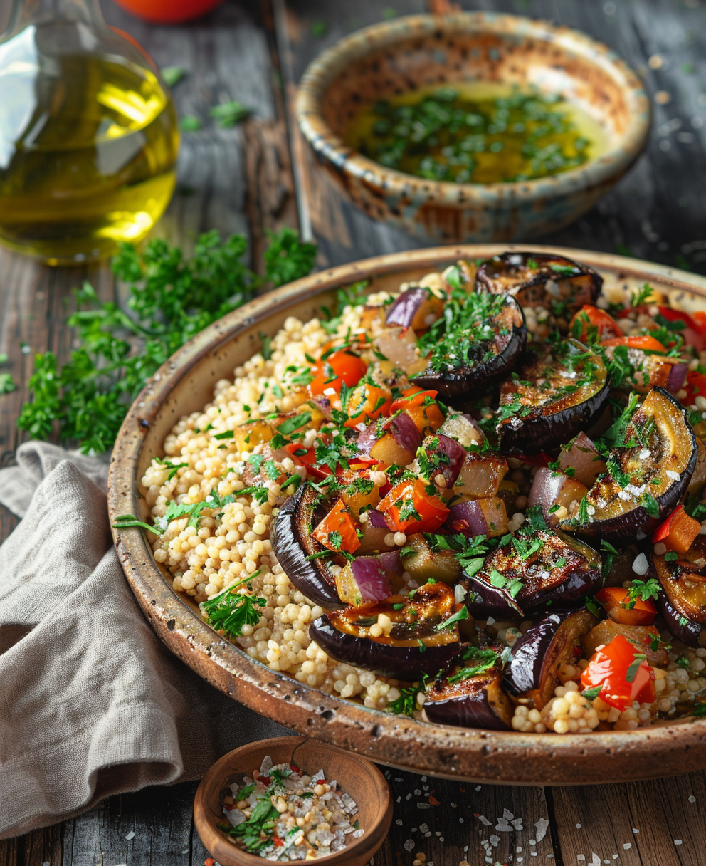 aubergine recept oven