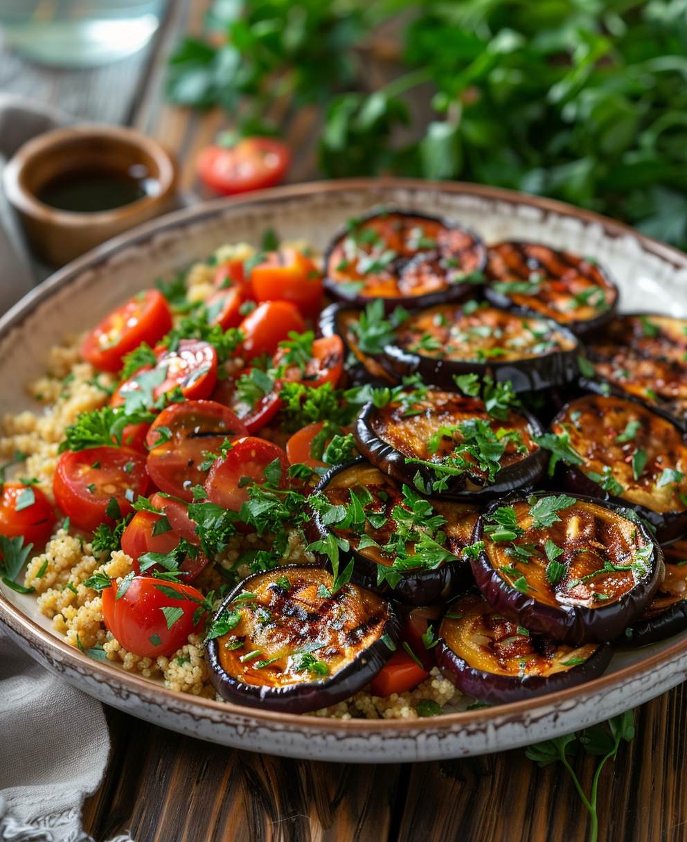 aubergine recept oven