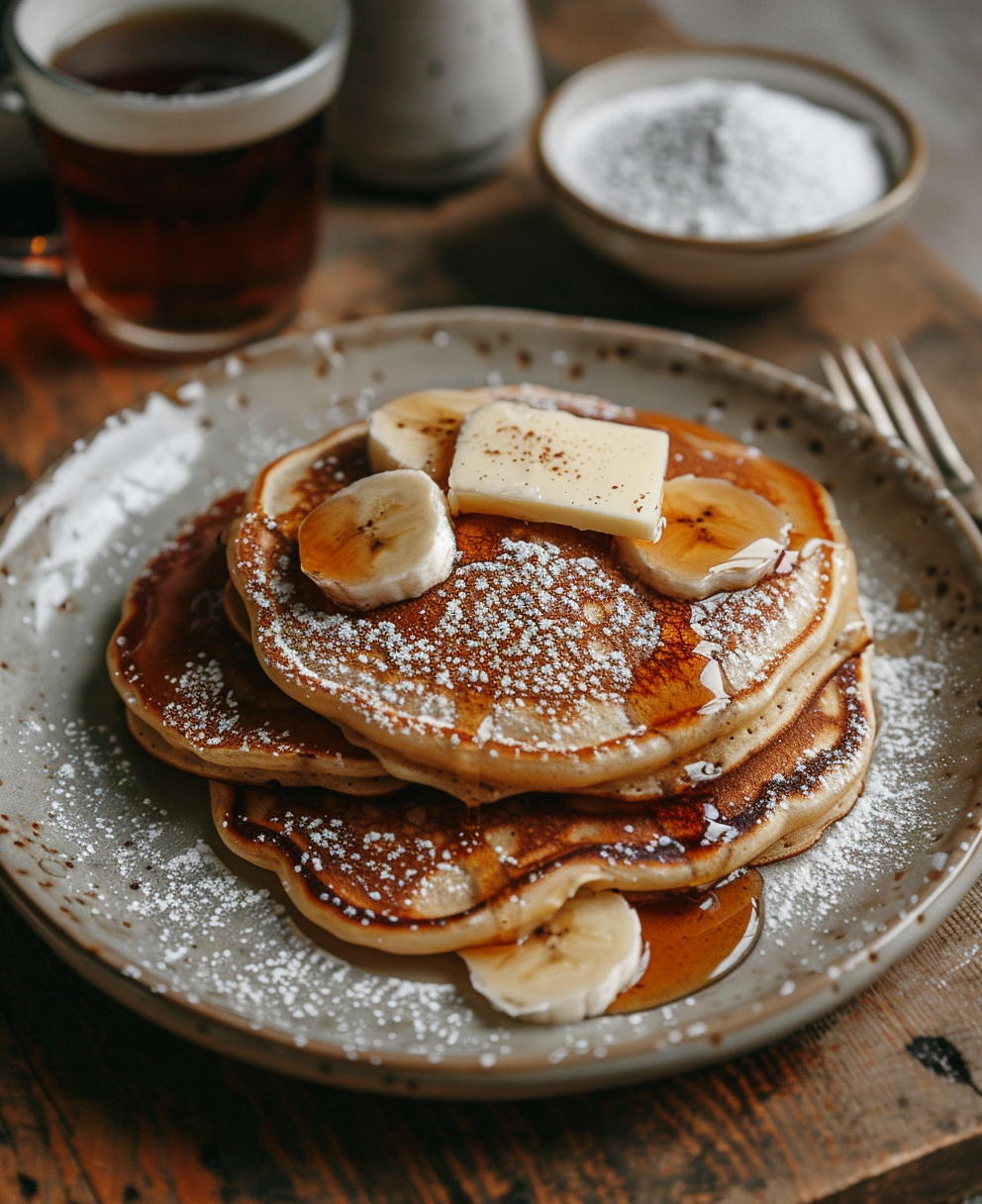 bananen pannenkoeken recept