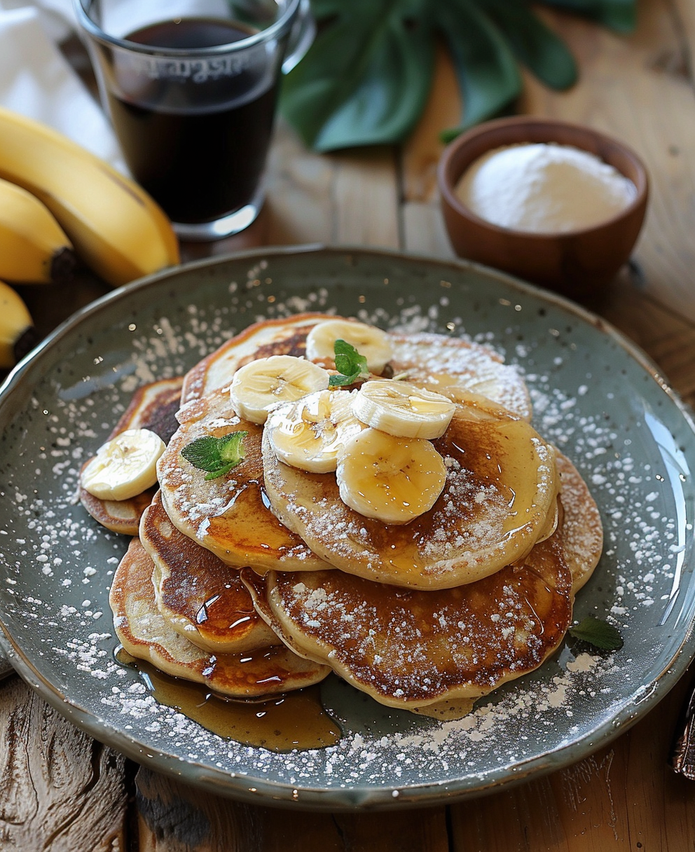 bananen pannenkoeken recept
