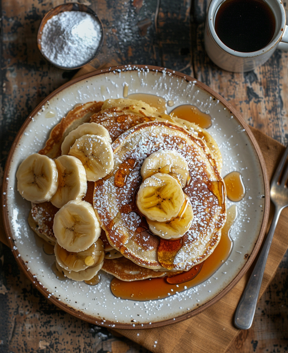 bananen pannenkoeken recept
