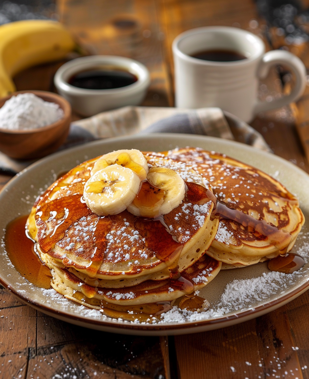 bananen pannenkoeken recept