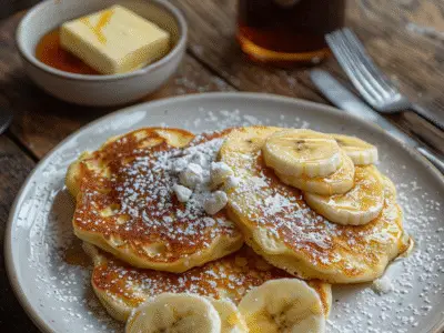 Bananenpannenkoek Recept: Eenvoudig en Heerlijk