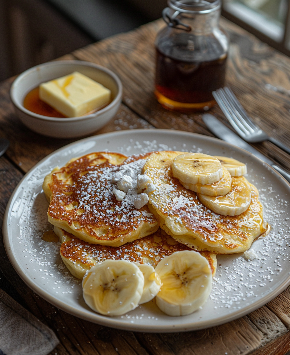 bananenpannenkoek recept