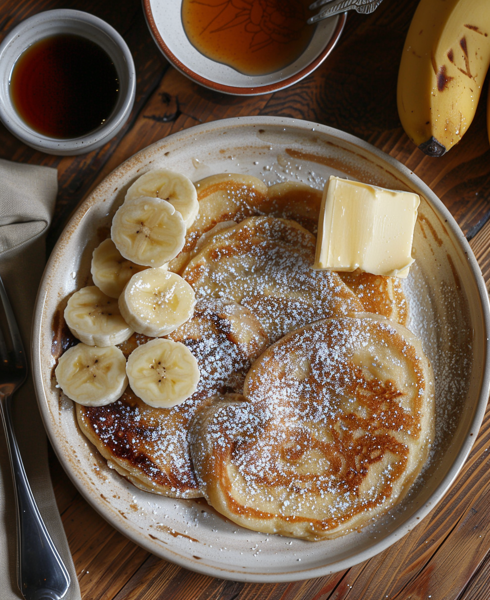 bananenpannenkoek recept