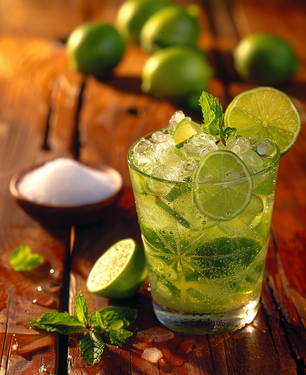 caipirinha recept