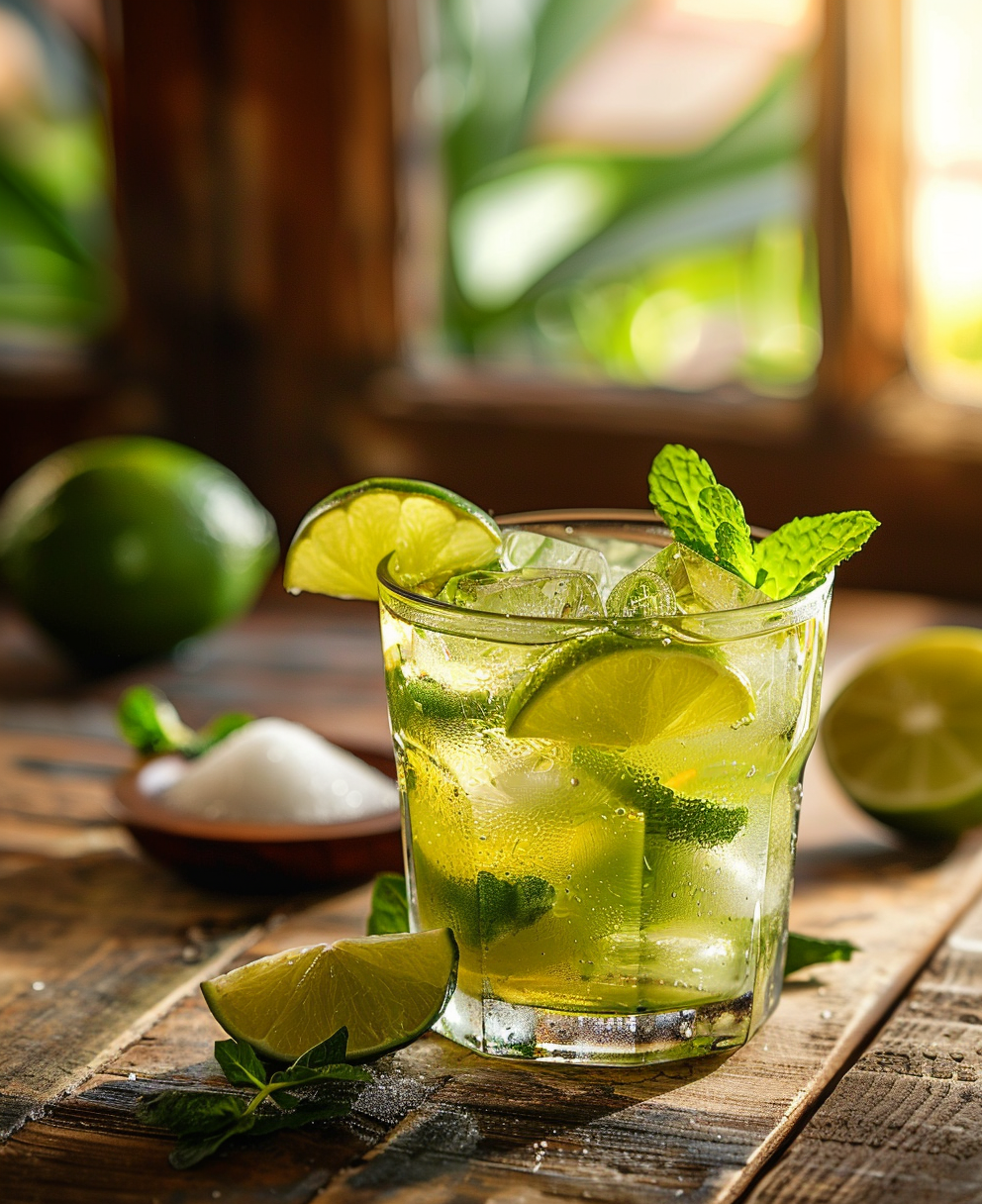 caipirinha recept