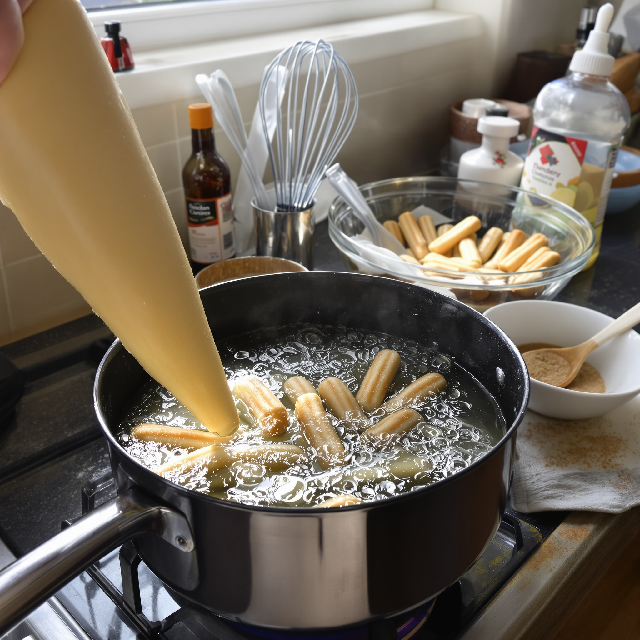 churros recept