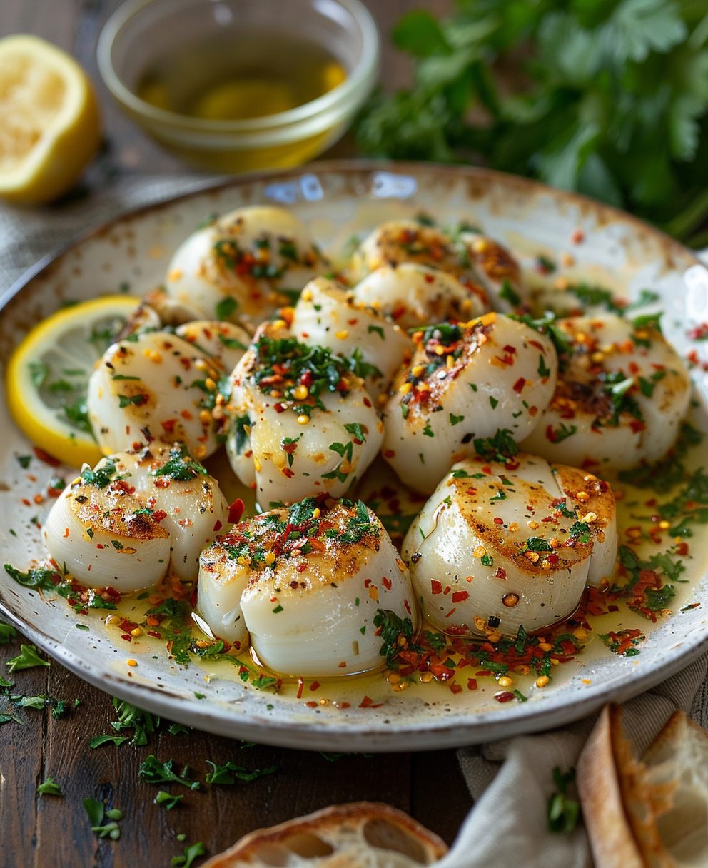 coquilles recept voorgerecht