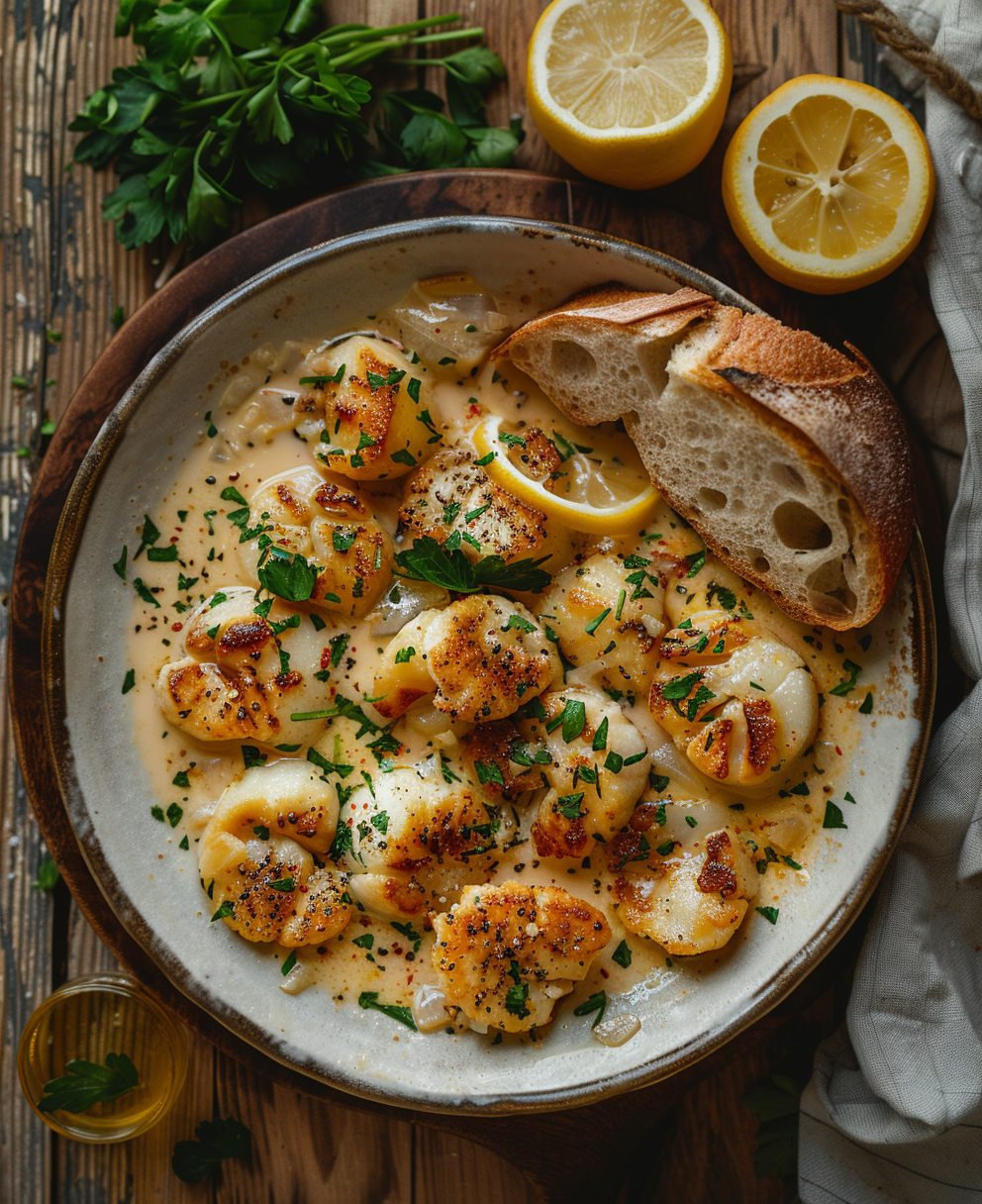 coquilles recept voorgerecht