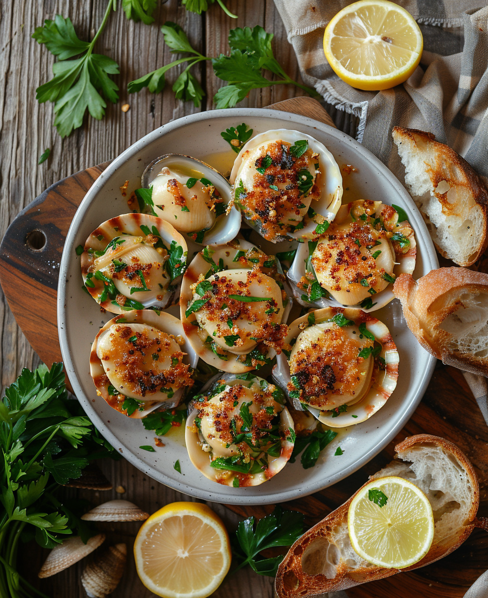 coquilles recept voorgerecht