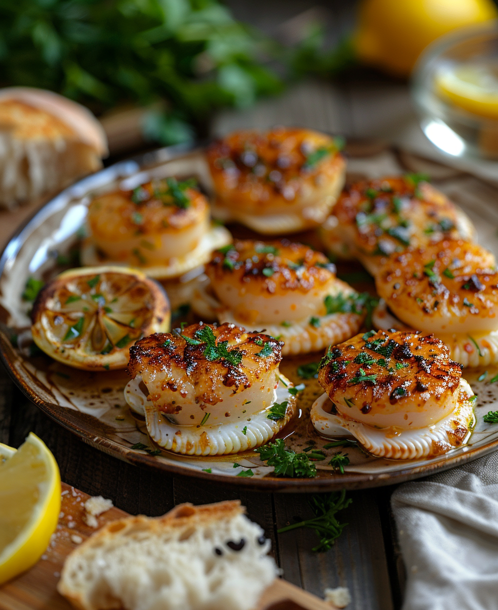 coquilles recept voorgerecht