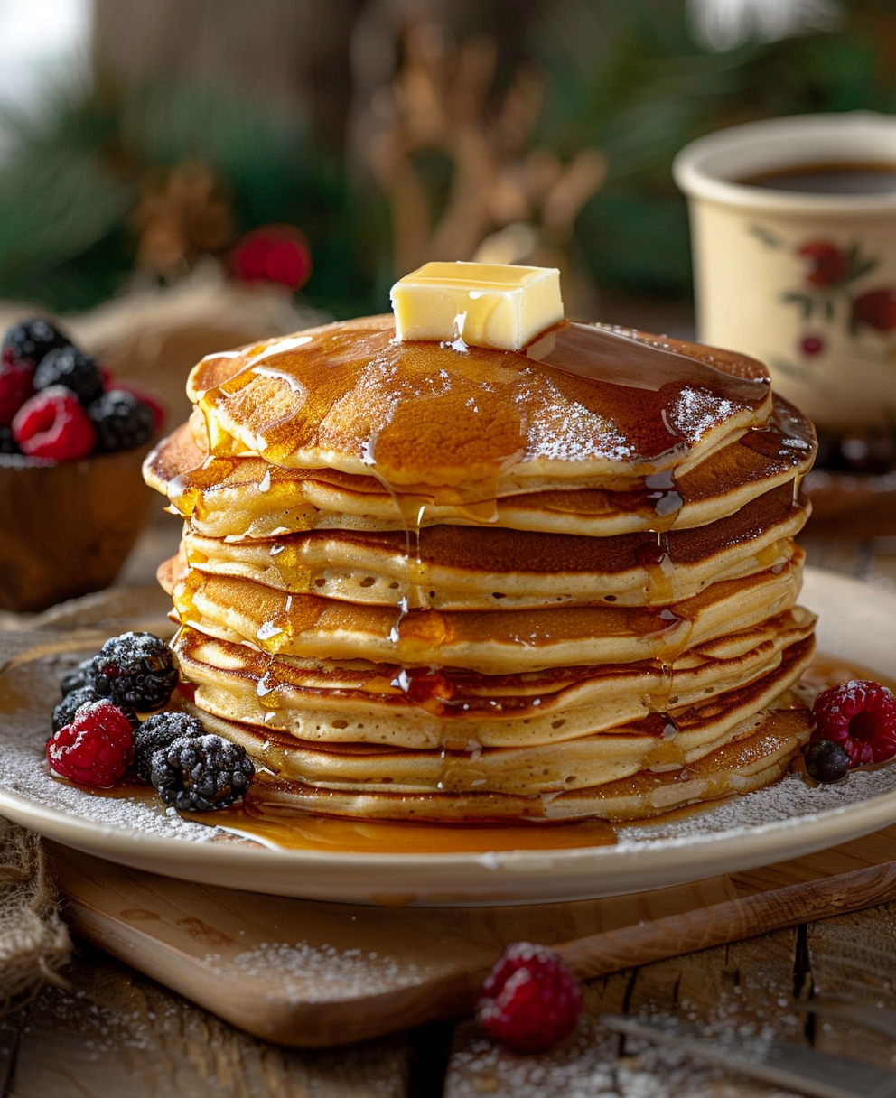 fluffy pancakes recept