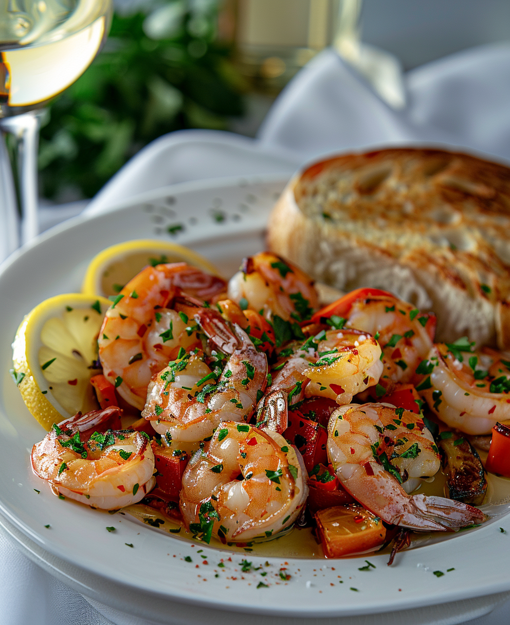 garnalen recept