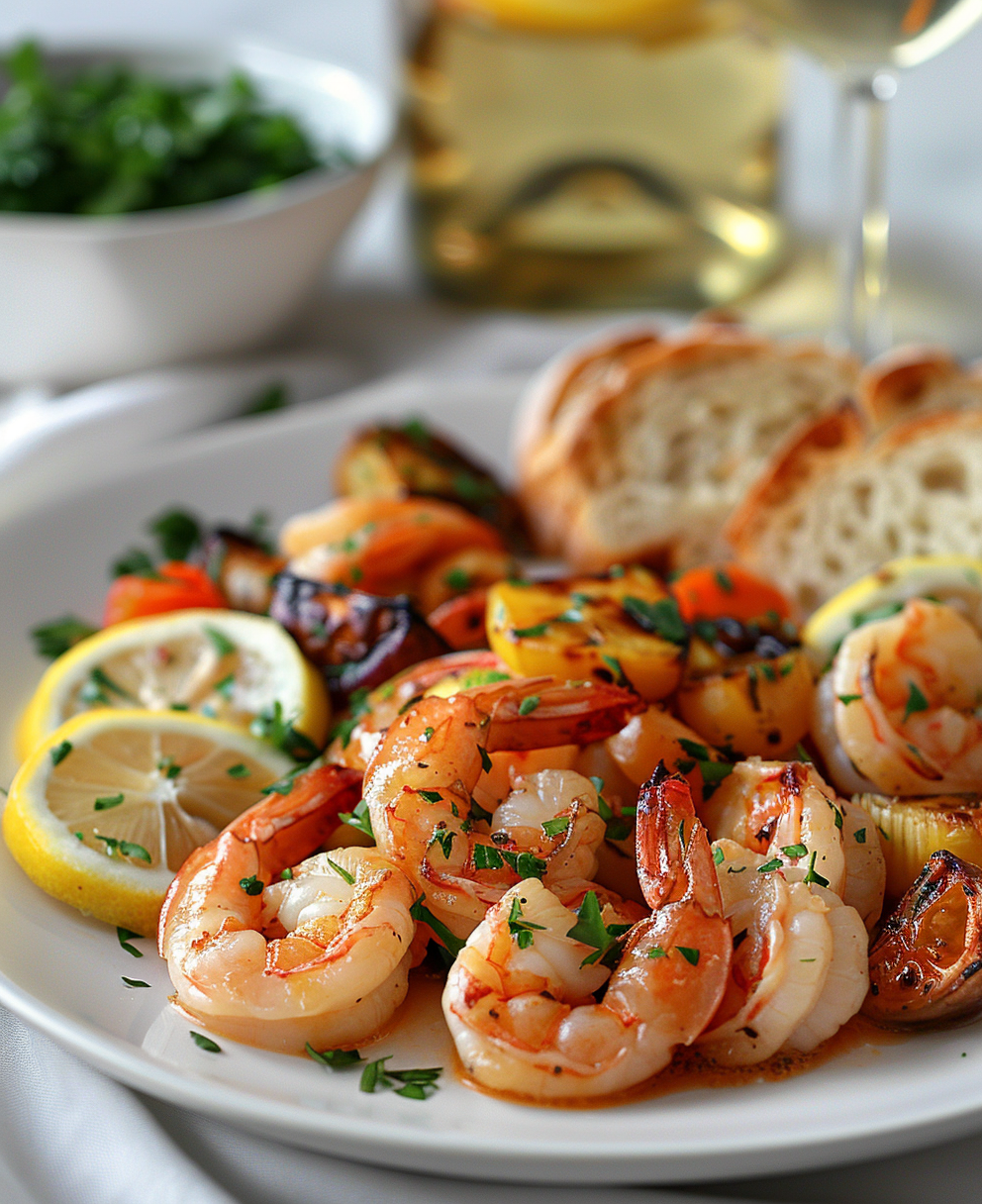 garnalen recept