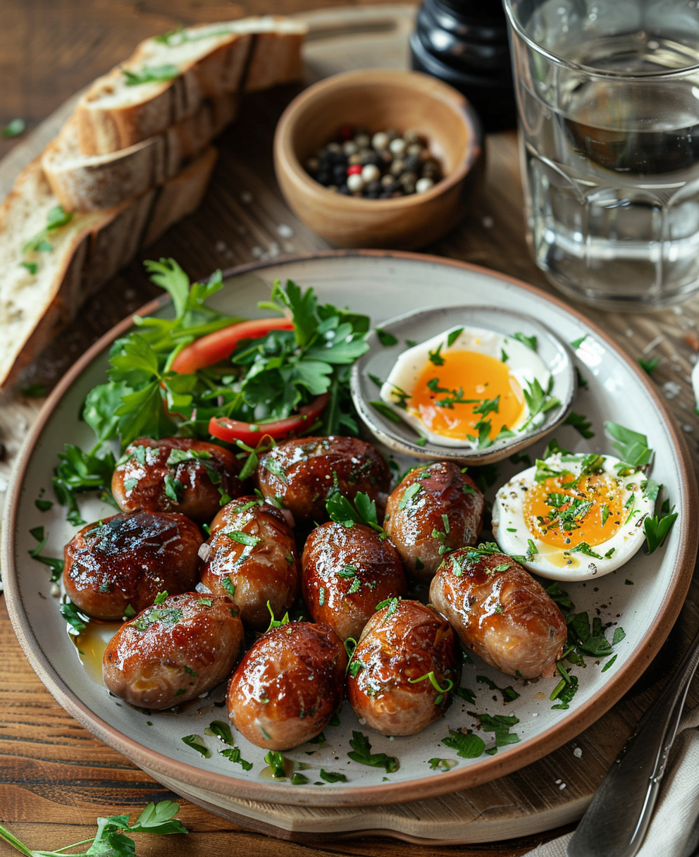 gevulde eieren oma's recept