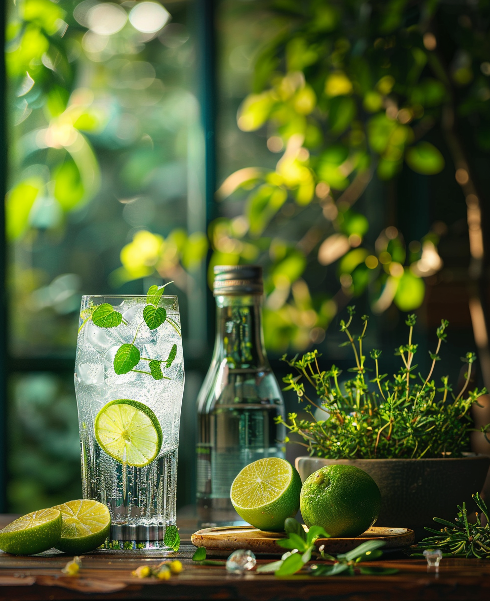 gin tonic recept
