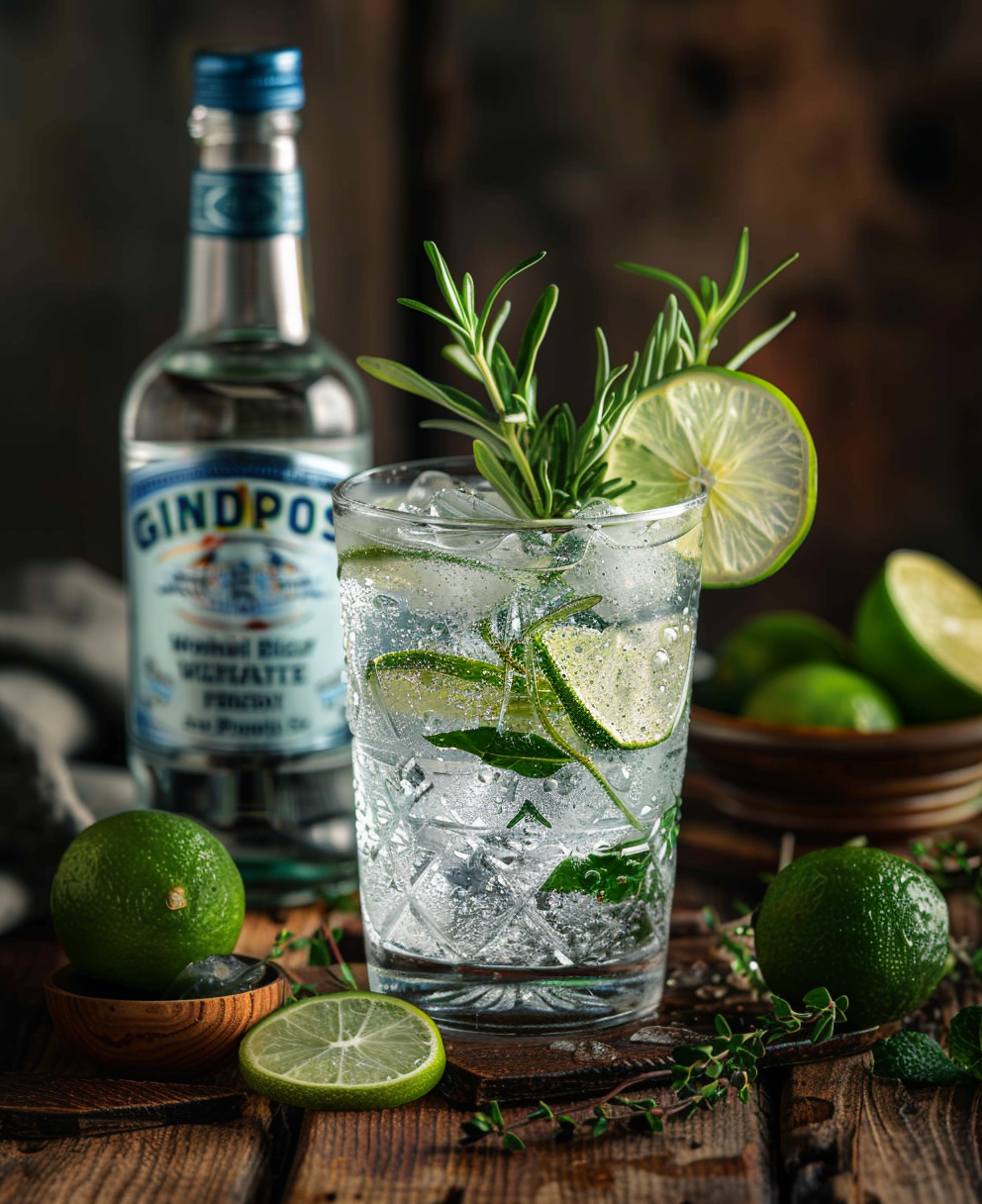 gin tonic recept