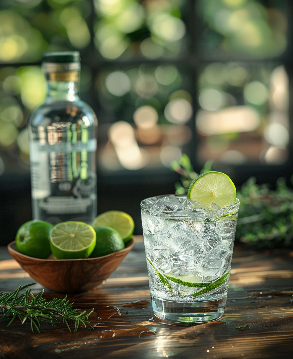 gin tonic recept