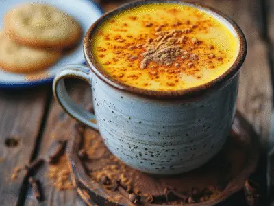 Golden Milk Recept: Simpel & Verwarmend Avondritueel