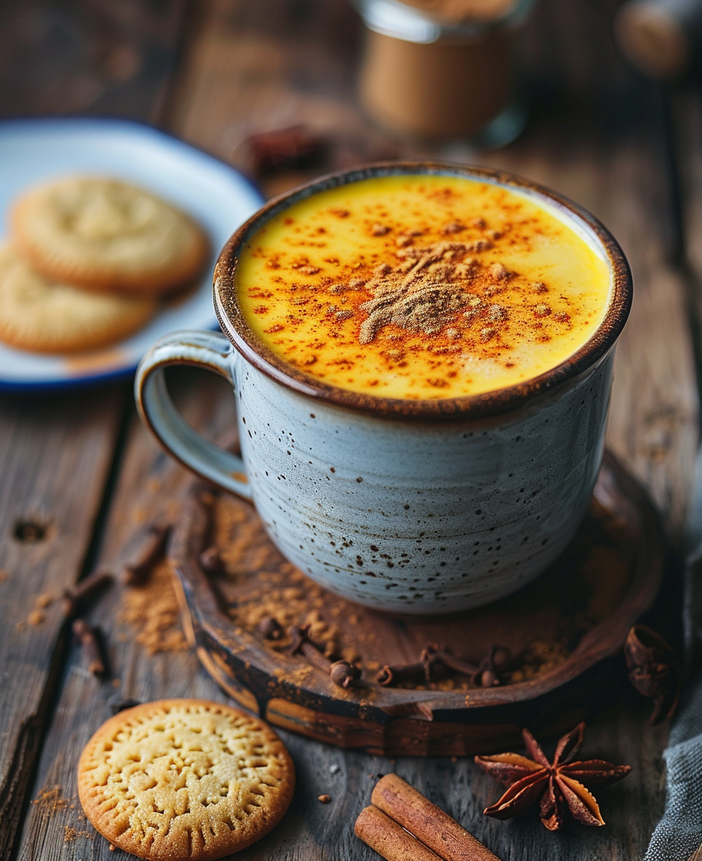golden milk recept