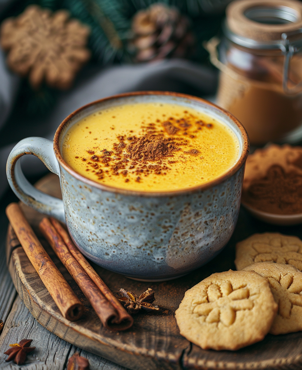 golden milk recept