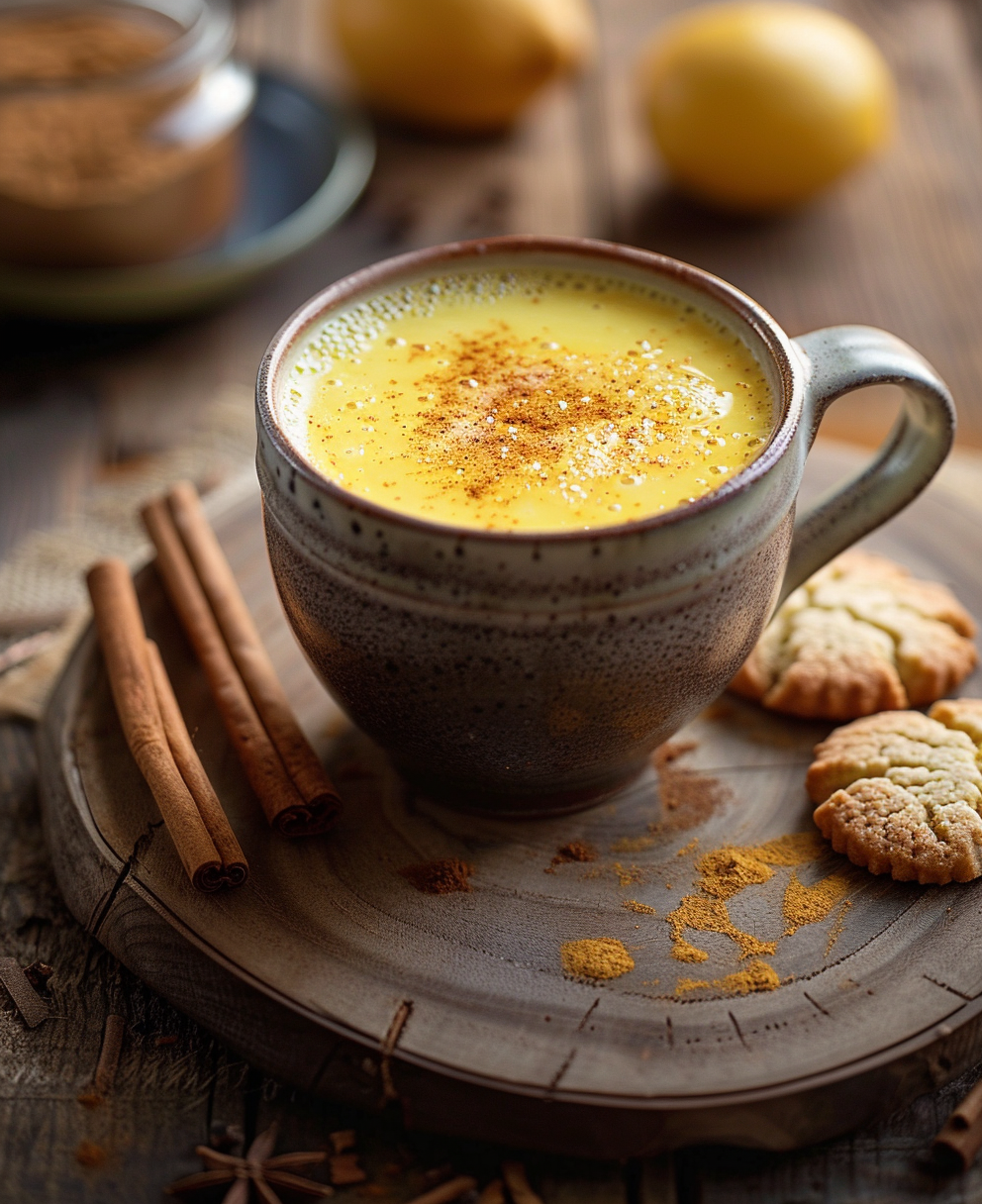 golden milk recept
