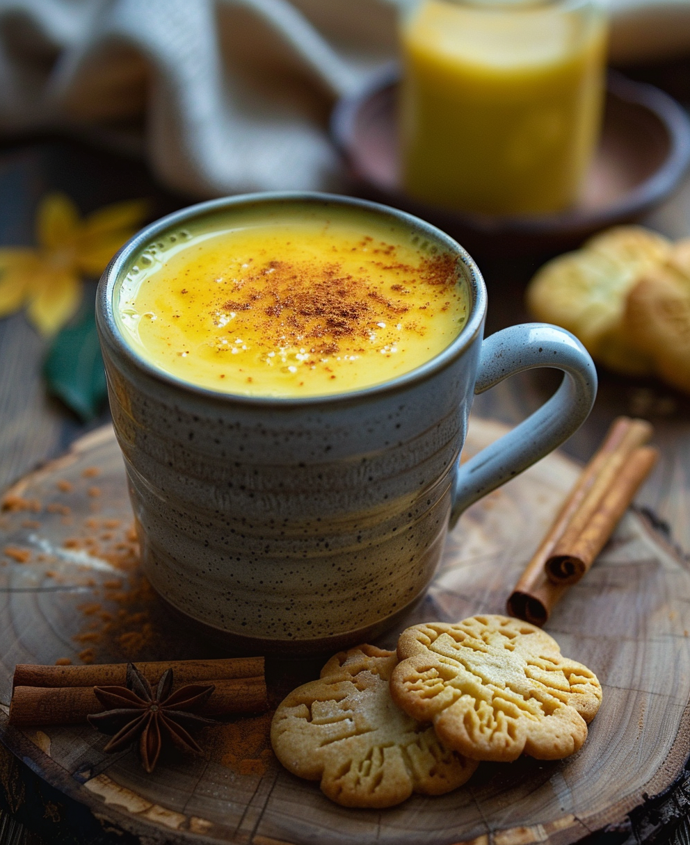 golden milk recept