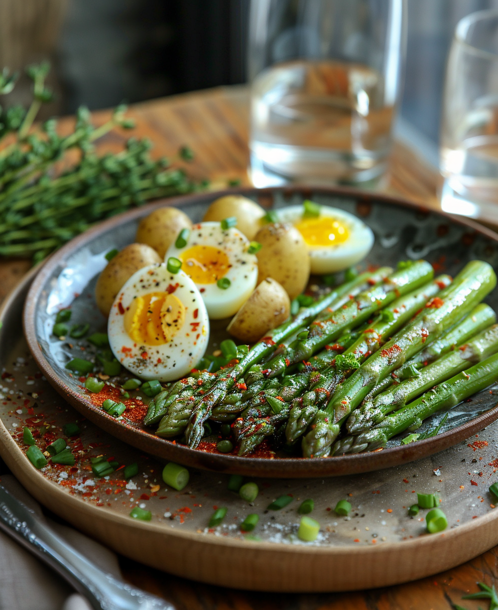 groene asperges recepten