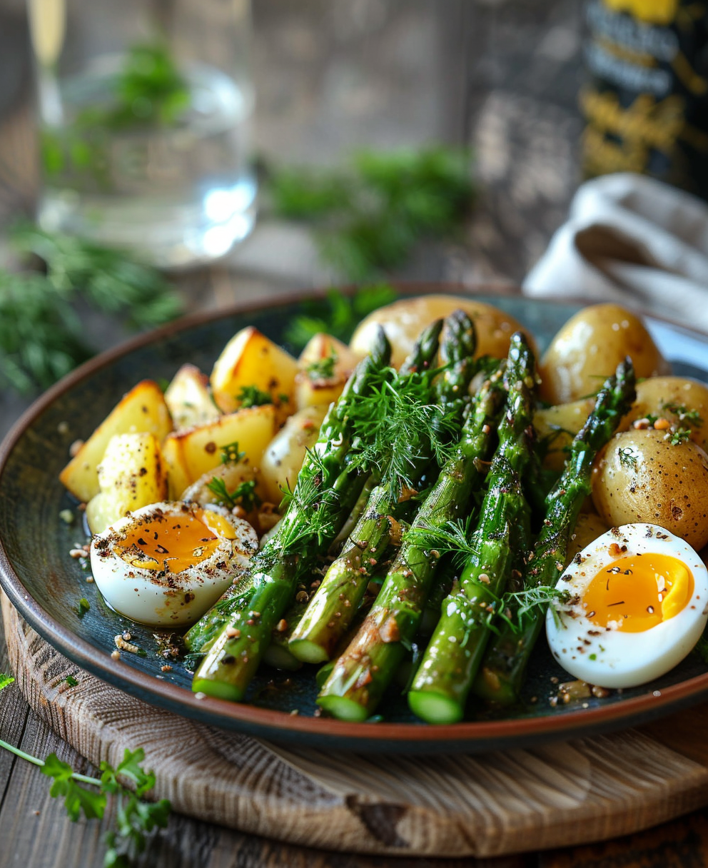 groene asperges recepten