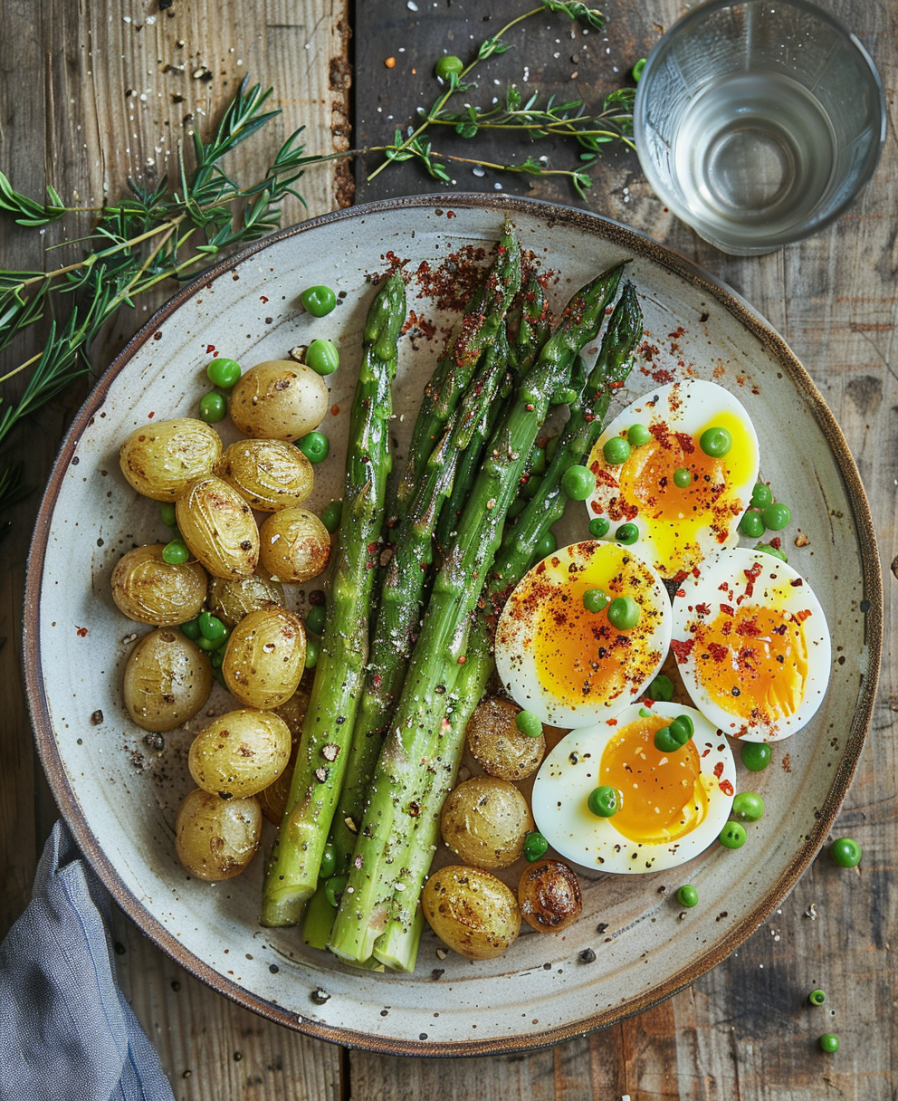 groene asperges recepten