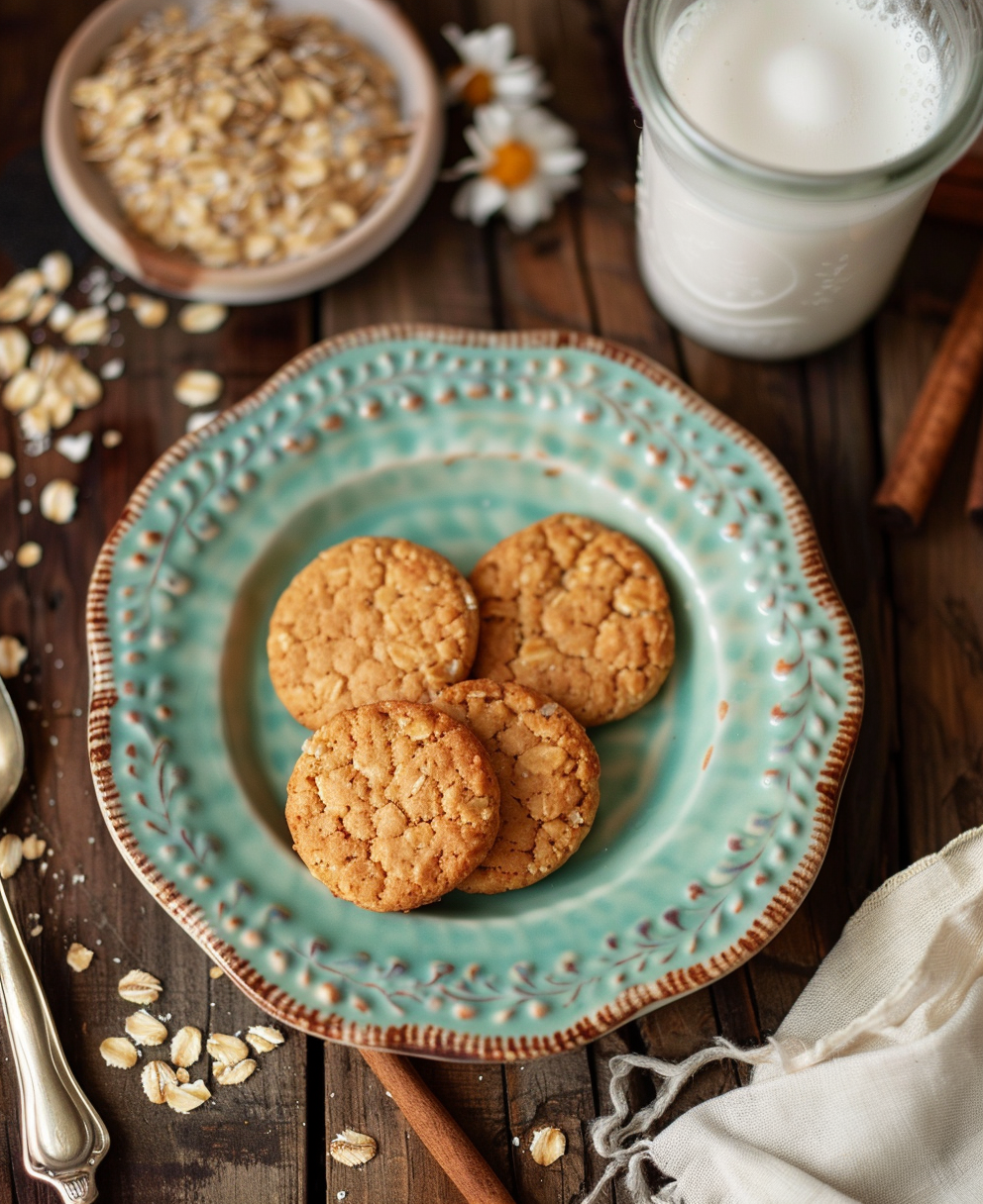 havermoutkoekjes recept