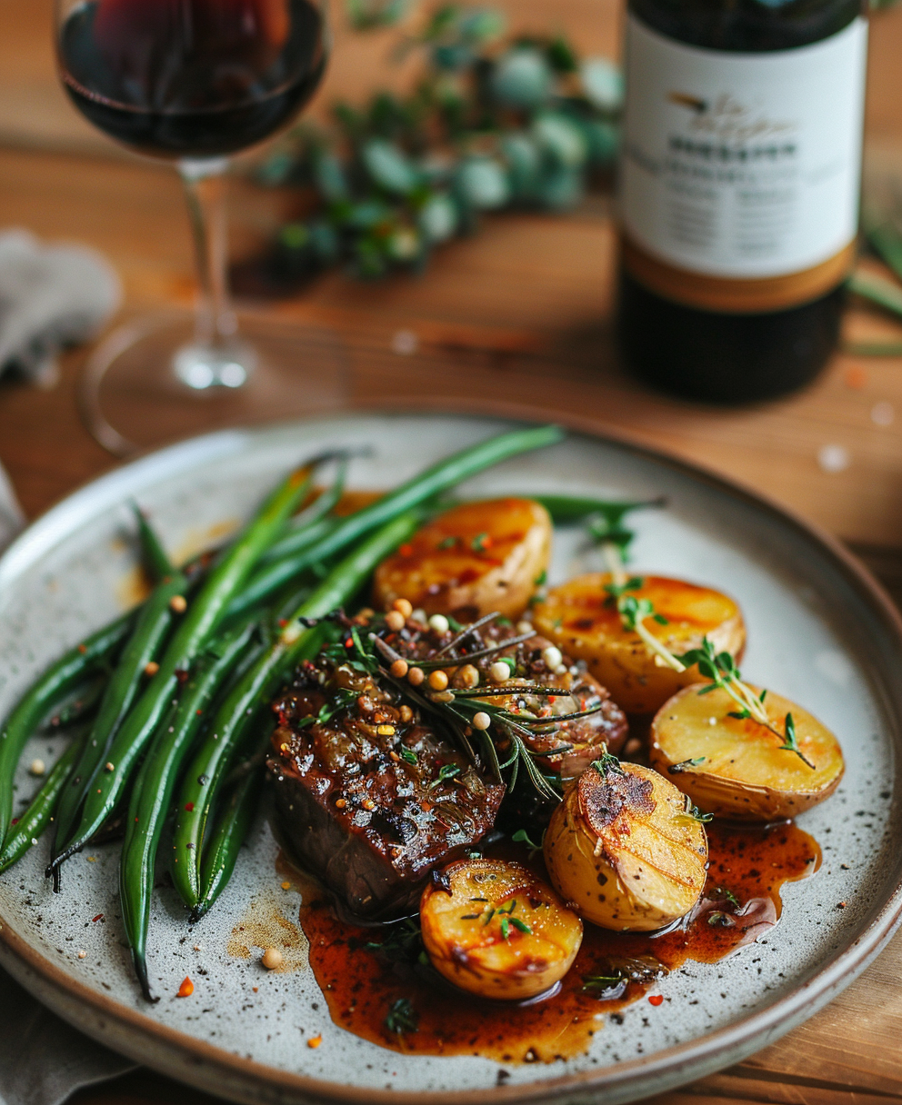 hertenbiefstuk recept