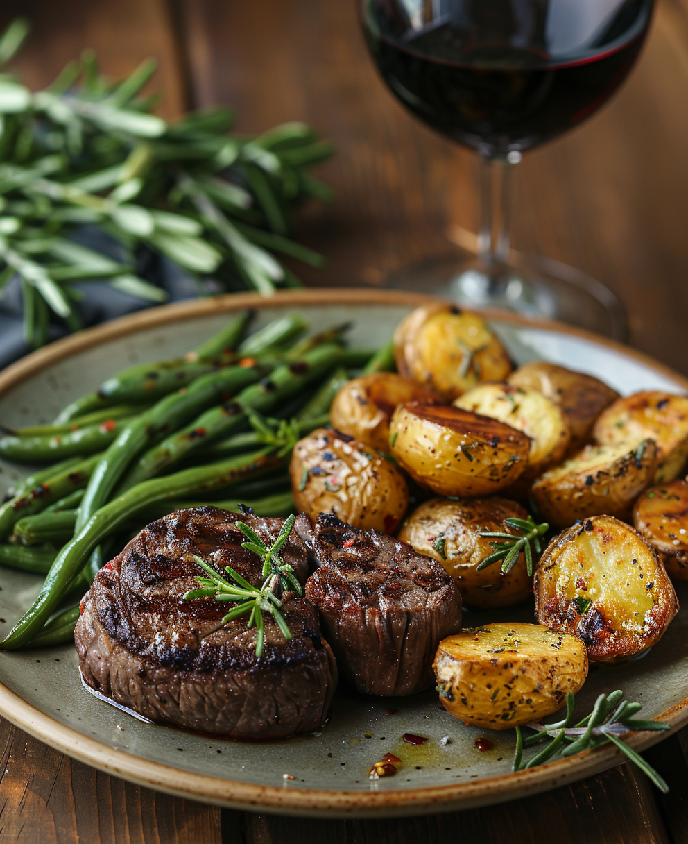 hertenbiefstuk recept