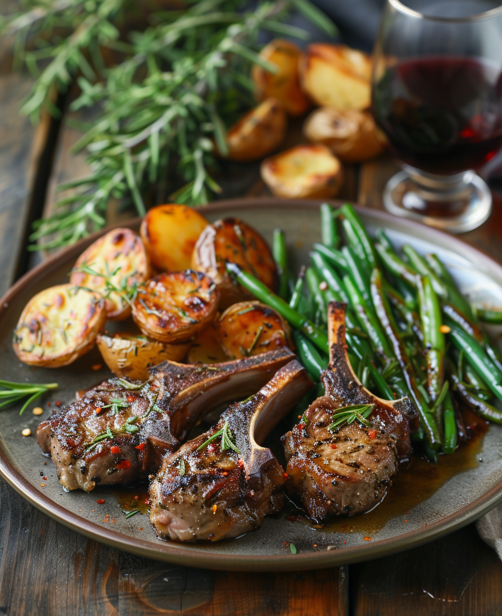 lamsbout recept