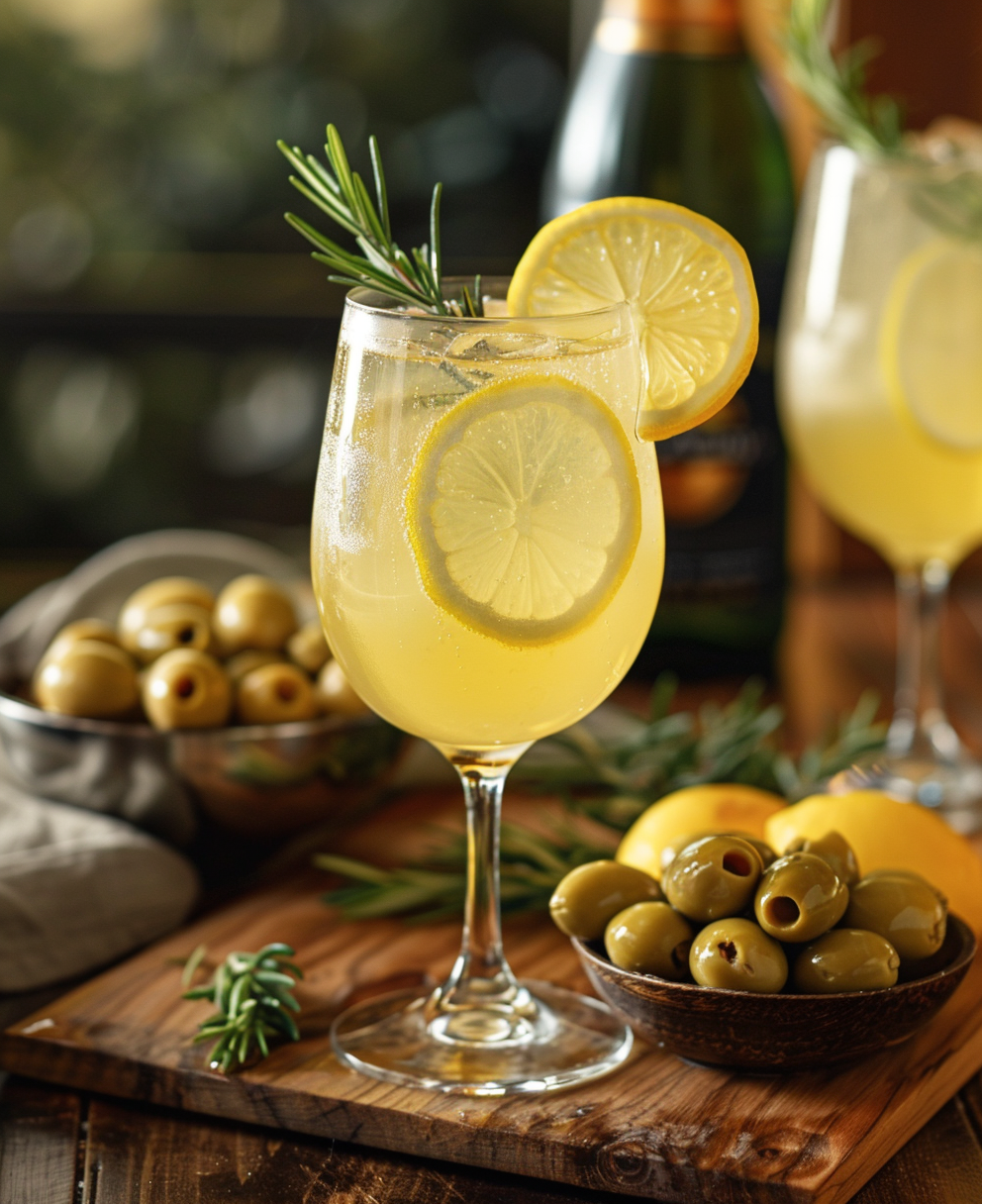 limoncello spritz recept