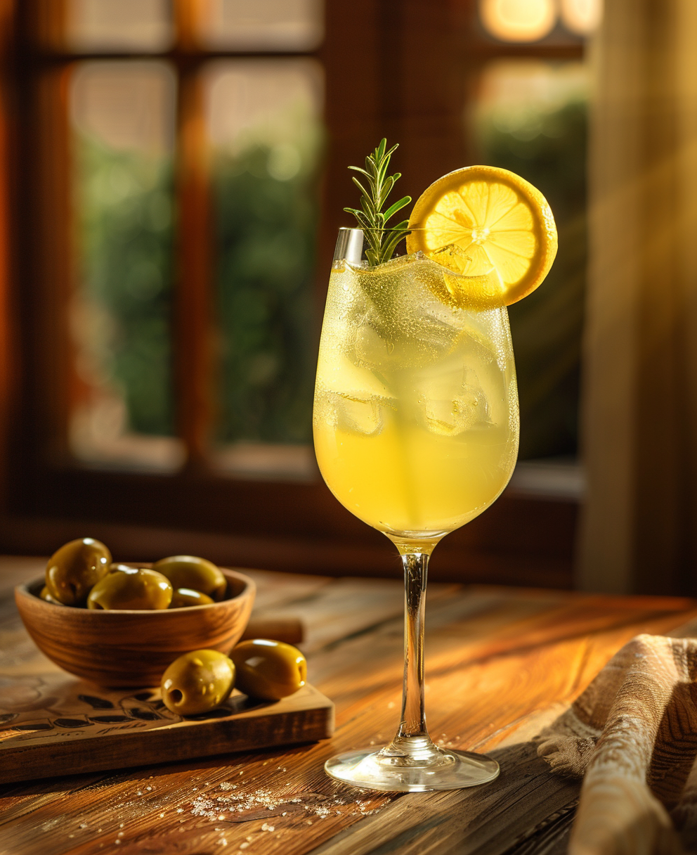 limoncello spritz recept