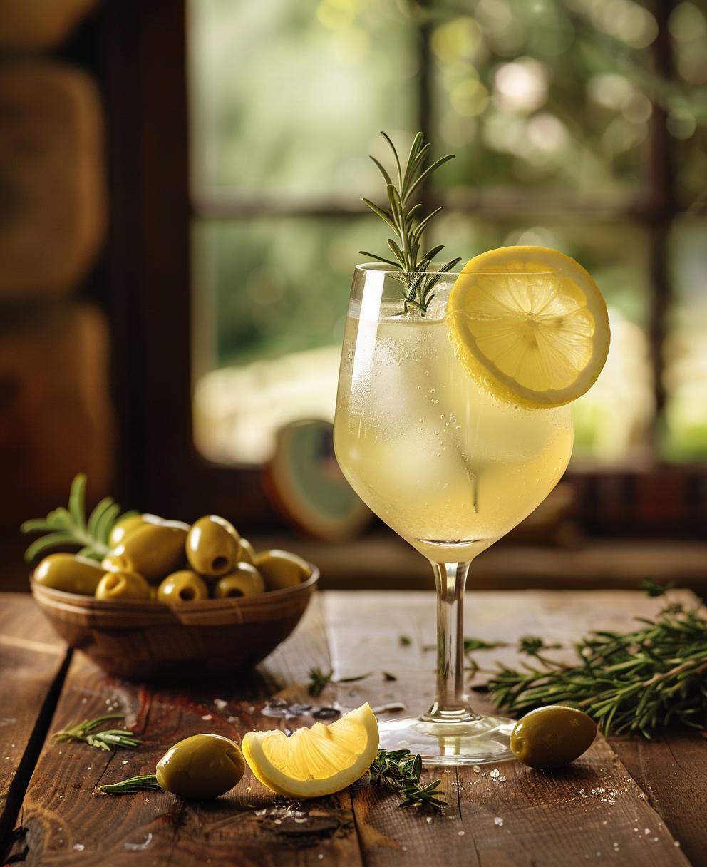 limoncello spritz recept
