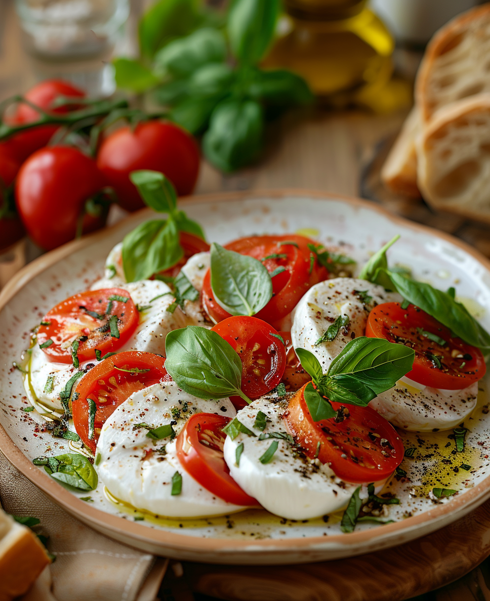 mozzarella recept
