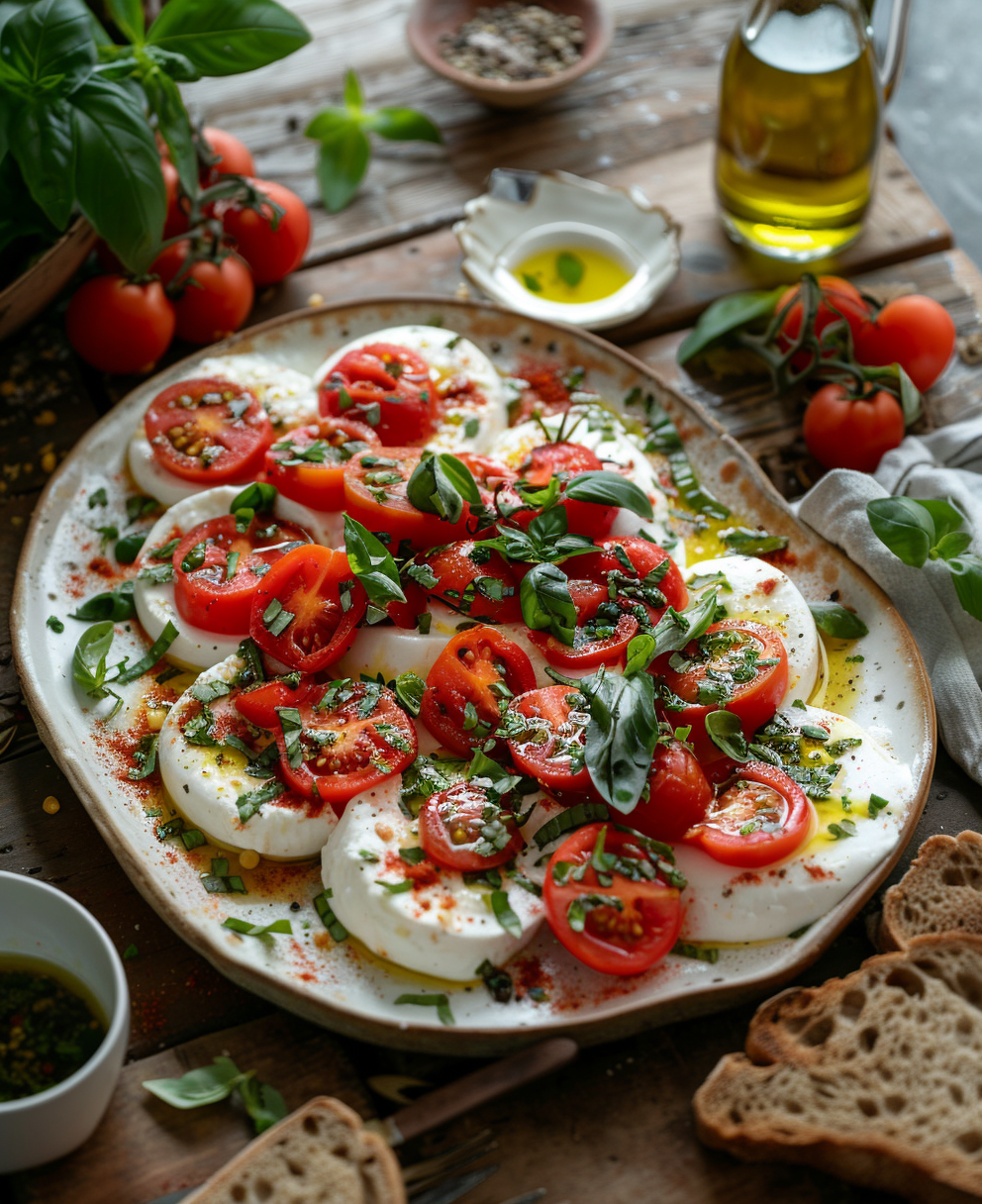 mozzarella recept