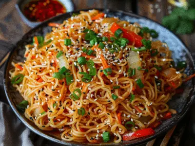 Noodles recepten: Simpel en snel voor elke dag