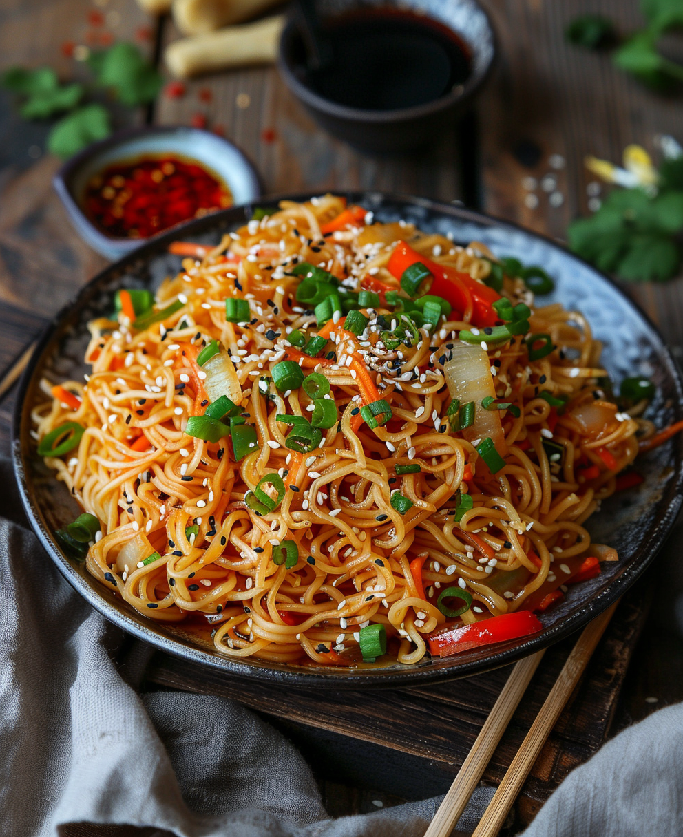 noodles recepten
