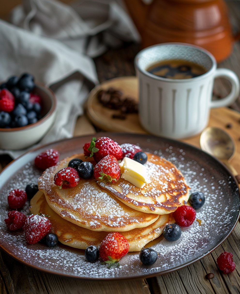 ouderwets pannenkoeken recept