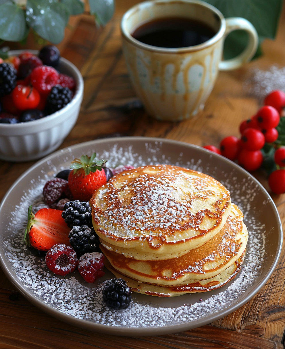 ouderwets pannenkoeken recept
